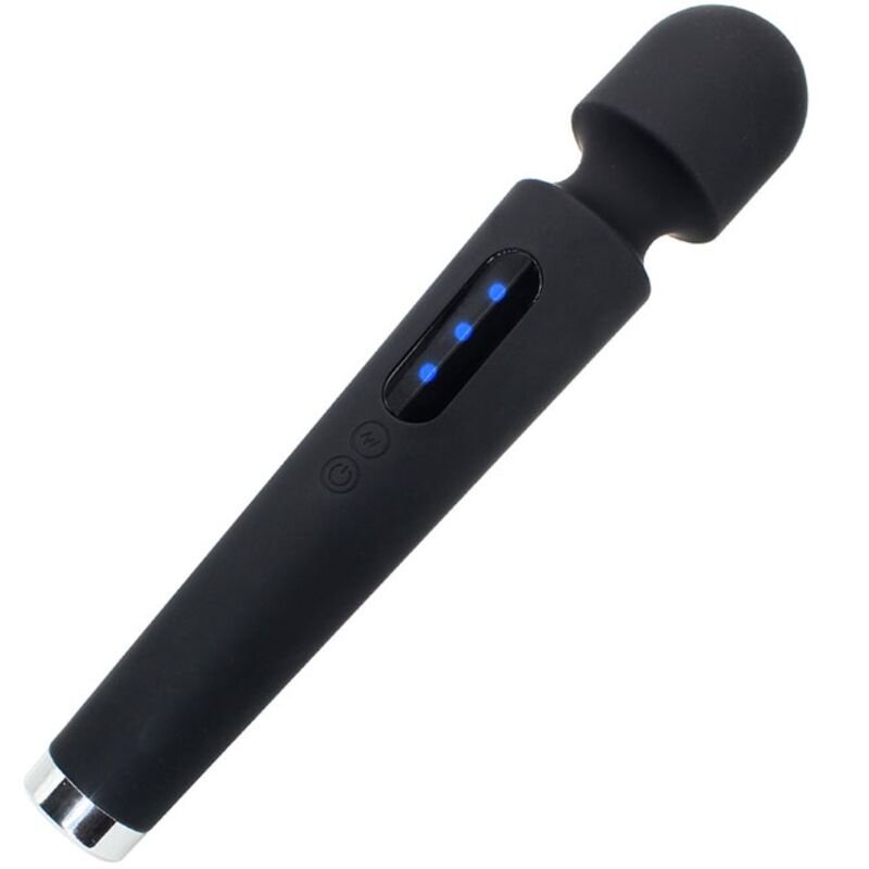 ARMONY - X POWER LARGE MASSAGER & VIBRATOR 7 VIBRATIONS BLACK - Kink&Play