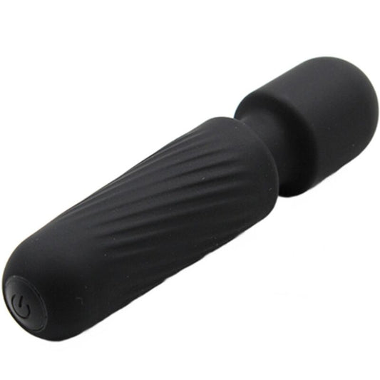 ARMONY - YOUR MAGIC MASSAGER & VIBRATOR RECHARGEABLE 10 VIBRATIONS BLACK - Kink&Play