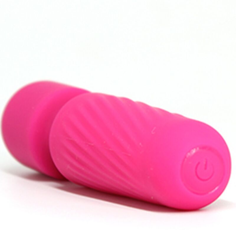 ARMONY - YOUR MAGIC MASSAGER & VIBRATOR RECHARGEABLE 10 VIBRATIONS PINK - Kink&Play