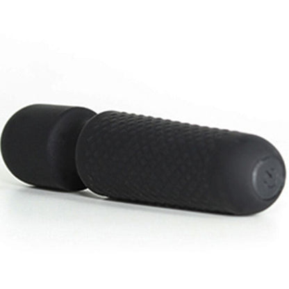 ARMONY - YOUR MAGIC MASSAGER & VIBRATOR RECHARGEABLE 10 VIBRATIONS WAND DOTS BLACK - Kink&Play