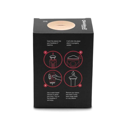 AUTOBLOW - 2+ MOUTH SLEEVE SIZE C - Kink&Play