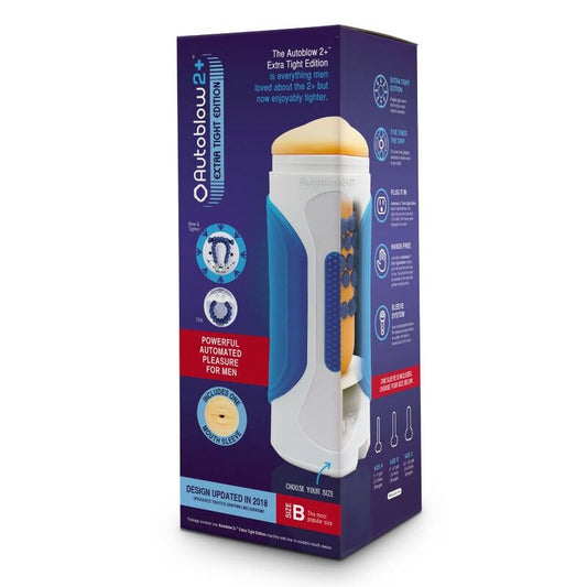 AUTOBLOW - 2+ XT MACHINE SIZE B - Kink&Play