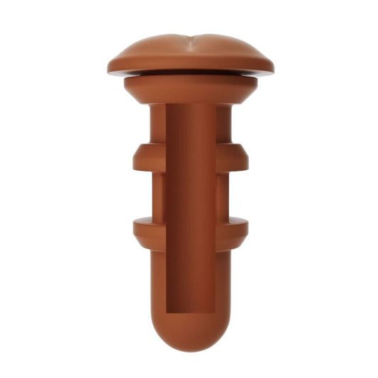 AUTOBLOW - AI ANUS SLEEVE BROWN - Kink&Play