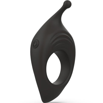 B SWISH - BCHARMED RHYTHM INFINITE DELUXE PENIS RING 15 VIBRATIONS BLACK - Kink&Play