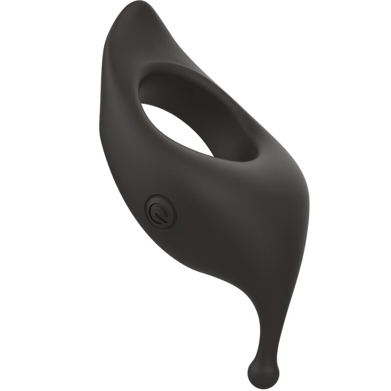 B SWISH - BCHARMED RHYTHM INFINITE DELUXE PENIS RING 15 VIBRATIONS BLACK - Kink&Play