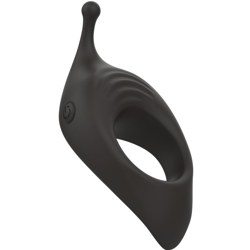B SWISH - BCHARMED RHYTHM INFINITE DELUXE PENIS RING 15 VIBRATIONS BLACK - Kink&Play