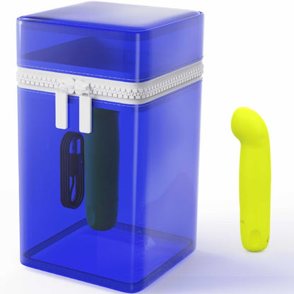 B SWISH - BCUTE CURVE INFINITE CLASSIC LIMITED EDITION RECHARGEABLE SILICONE VIBRATOR YELLOW - Kink&Play