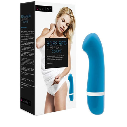 B SWISH - BDESIRED DELUXE CURVE LAGOON BLUE - Kink&Play