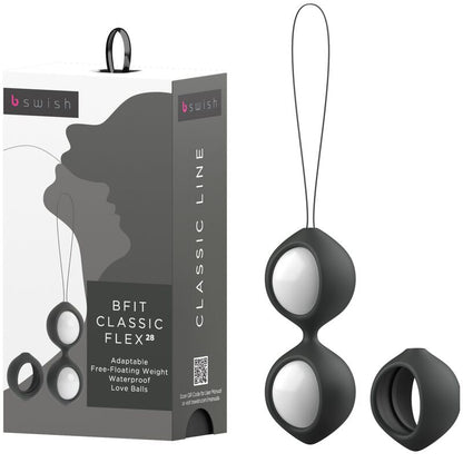 B SWISH - BFIT CLASSIC FLEX BLACK 28 G. - Kink&Play