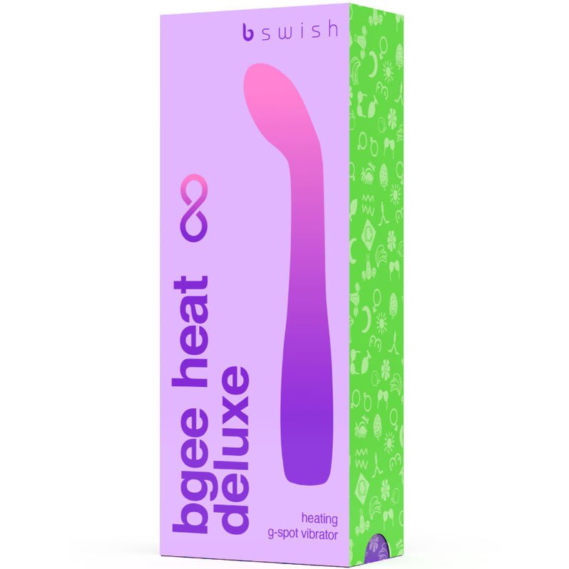 B SWISH - BGEE HEAT INFINITE DELUXE RECHARGEABLE VIBRATOR LAVENDER SILICONE - Kink&Play