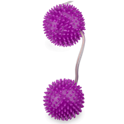 BAILE - A DEEPLY PLEASURE PURPLE TEXTURED BALLS 3.60 CM - Kink&Play