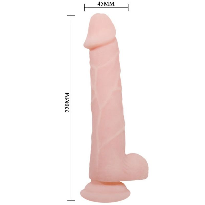 BAILE - SUPER REALISTIC DILDO 22 CM - Kink&Play