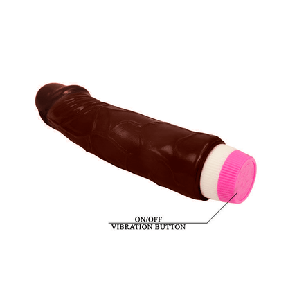 BAILE - WAVES OF PLEASURE VIBRATOR 19.5 CM MULATO - Kink&Play