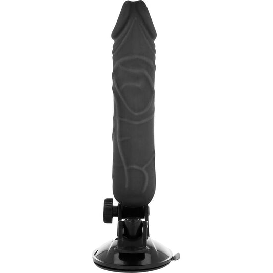 BASECOCK - REALISTIC VIBRATOR REMOTE CONTROL FLESH 20 CM - O - 4 CM - Kink&Play