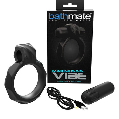 BATHMATE - VIBE RING MAXIMUS 55 - Kink&Play