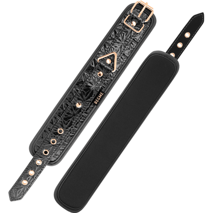 BEGME - BLACK EDITION PREMIUM ANKLE CUFFS WITH NEOPRENE LINING - Kink&Play