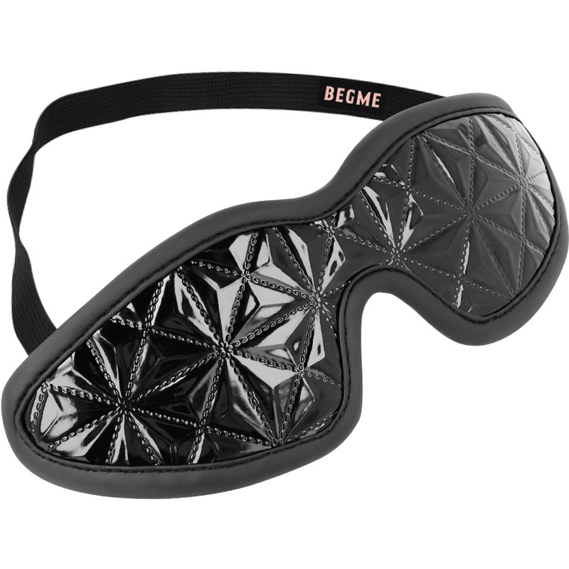 BEGME - BLACK EDITION PREMIUM BLIND MASK WITH NEOPRENE LINING - Kink&Play