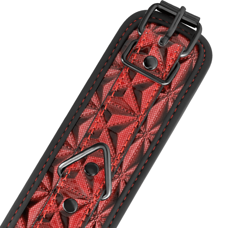 BEGME - RED EDITION PREMIUM HANDCUFFS WITH NEOPRENE LINING - Kink&Play