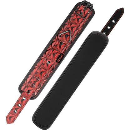 BEGME - RED EDITION PREMIUM HANDCUFFS WITH NEOPRENE LINING - Kink&Play