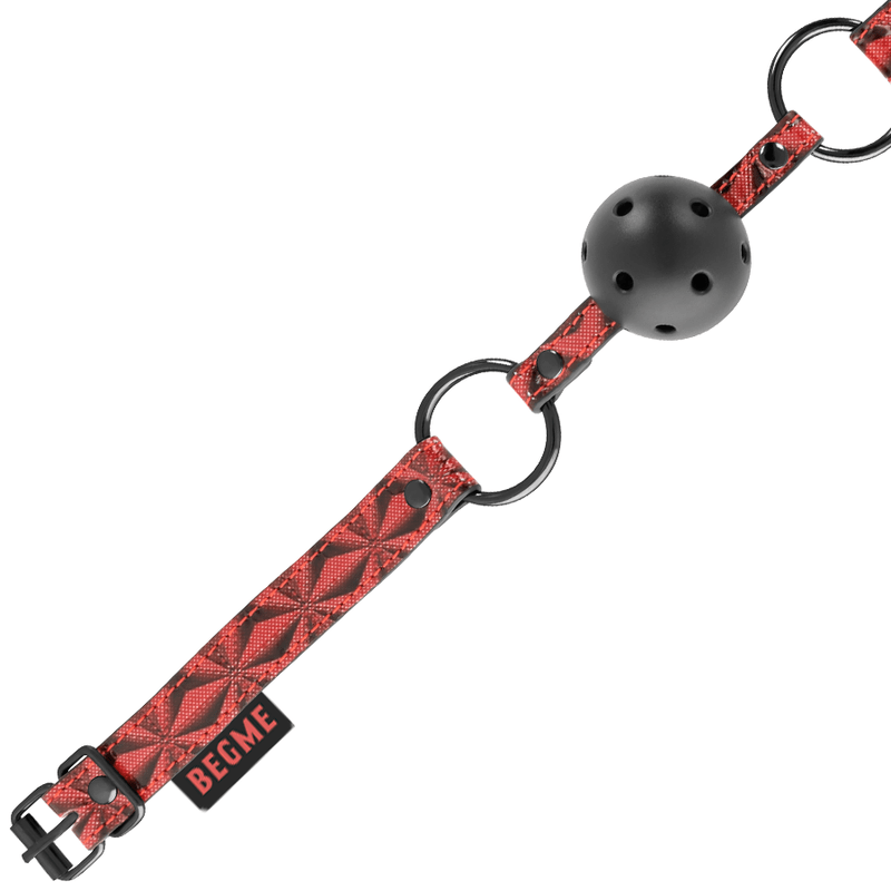 BEGME - RED EDITION VEGAN LEATHER JAW - Kink&Play