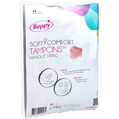 BEPPY - SOFT - COMFORT TAMPONS DRY 30 UNITS - Kink&Play