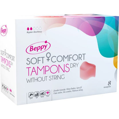 BEPPY - SOFT - COMFORT TAMPONS DRY 8 UNITS - Kink&Play