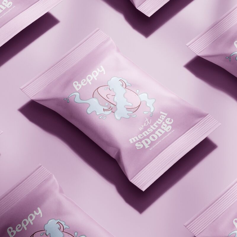 BEPPY - SOFT COMFORT TAMPONS WET 8 UNITS - Kink&Play