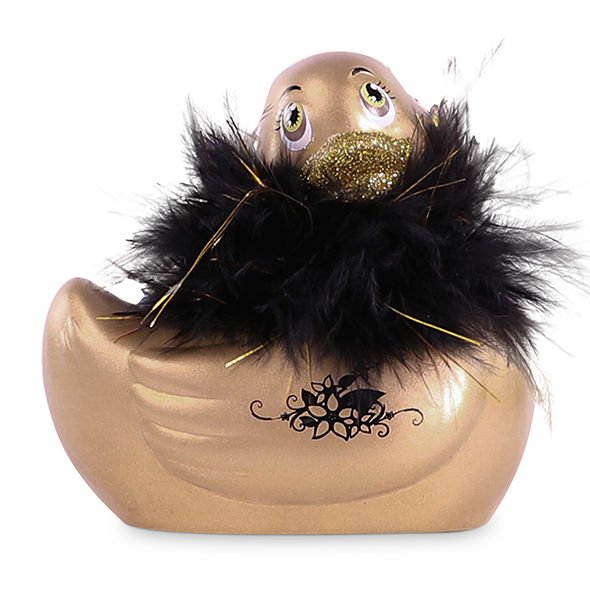 BIG TEASE TOYS - I RUB MY DUCKIE 2.0 | PARIS (GOLD) - Kink&Play