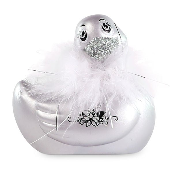 BIG TEASE TOYS - I RUB MY DUCKIE 2.0 | PARIS (SILVER) - Kink&Play