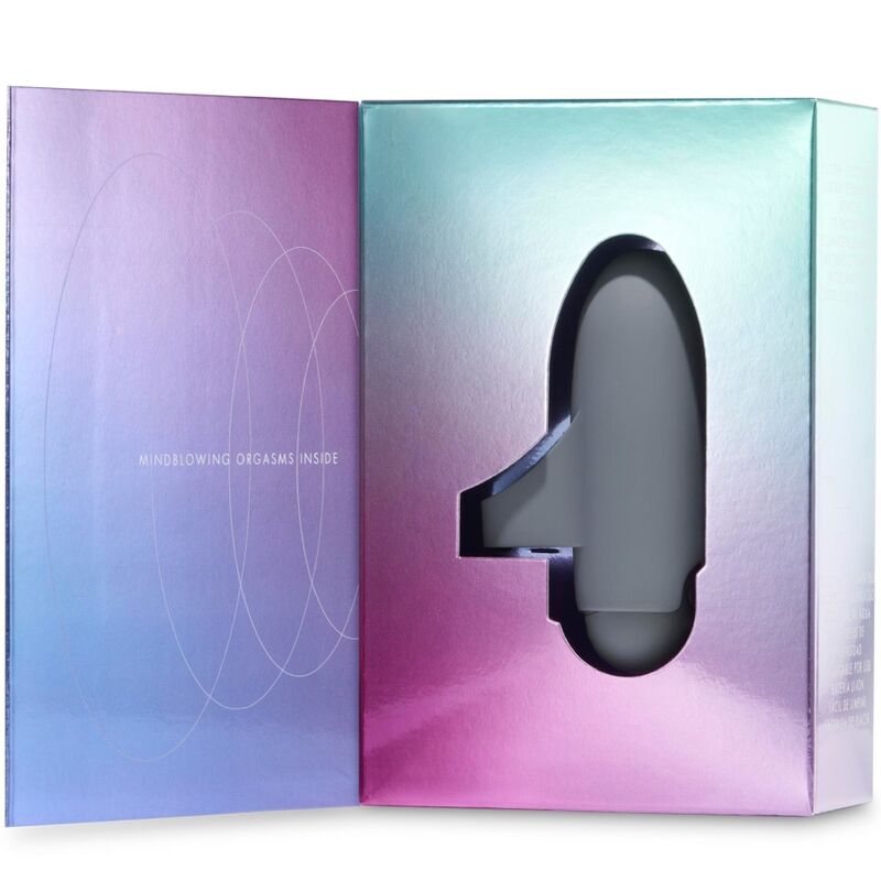 BIJOUX - BETTER THAN YOUR EX VIBRATOR BULLET 10 VIBRATIONS GREY - Kink&Play