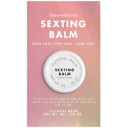 BIJOUX - CLITHERAPY BALSAM CLITORIS SEXTING BALM - Kink&Play