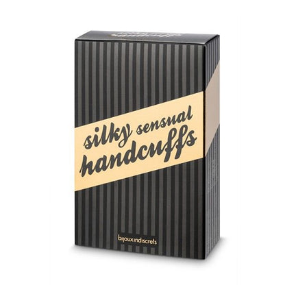 BIJOUX - LES PETITS BONBONS SENSUAL SILKY HANDCUFFS - Kink&Play