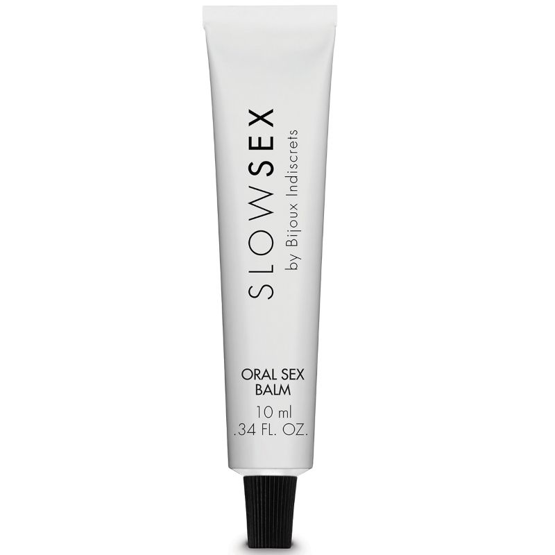 BIJOUX - SLOW SEX BALM FOR ORAL SEX 10 ML - Kink&Play
