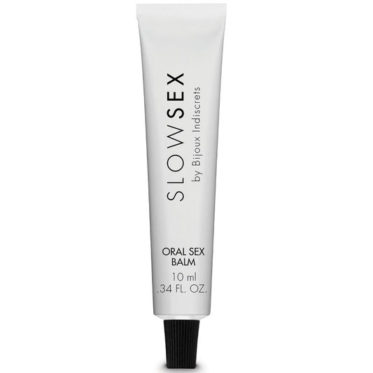 BIJOUX - SLOW SEX BALM FOR ORAL SEX 10 ML - Kink&Play