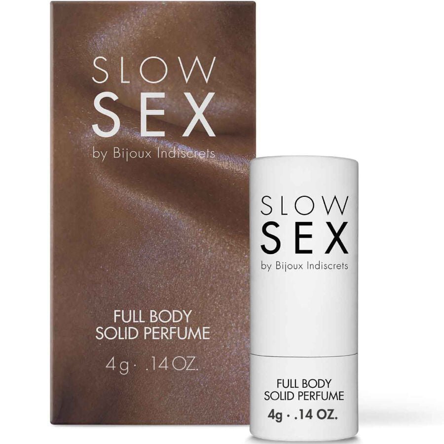 BIJOUX - SLOW SEX SOLID BODY PERFUME - Kink&Play