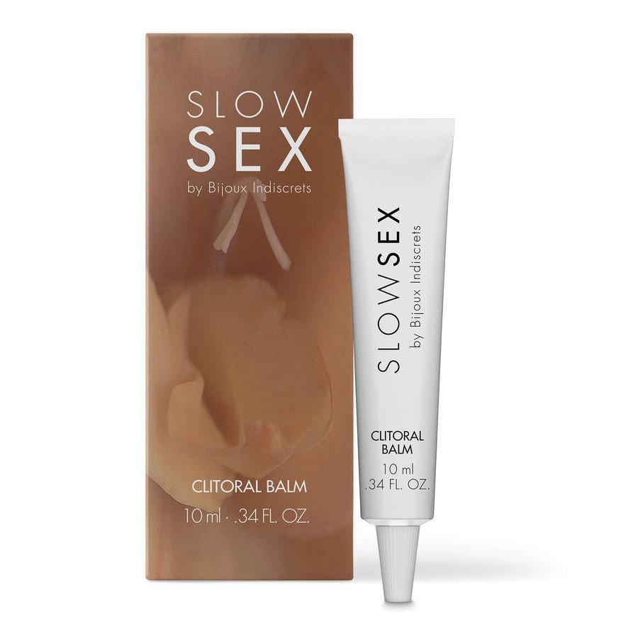 BIJOUX - SLOW SEX STIMULATING CLITORIS BALM 10 ML - Kink&Play