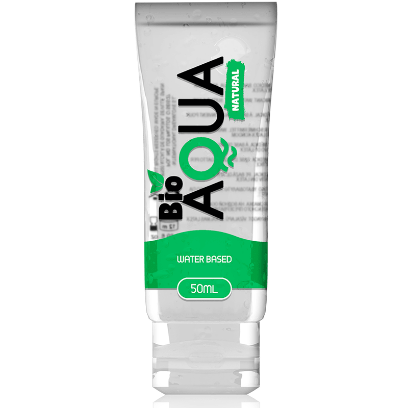 BIOAQUA - LUBRICANT NATURAL INGREDIENTS WATER BASED 50 ML - Kink&Play