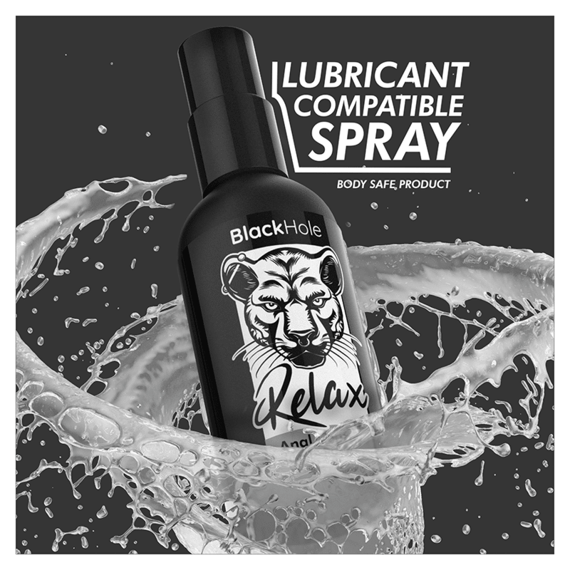 BLACK HOLE - ANAL RELAXER SPRAY EXPLORER 30 ML - Kink&Play