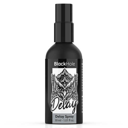BLACK HOLE - DELAY SPRAY STUDY FORTE 30 ML - Kink&Play