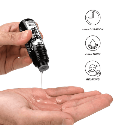 BLACK HOLE - GEL SILICONE BASE ANAL DILATION 30 ML - Kink&Play