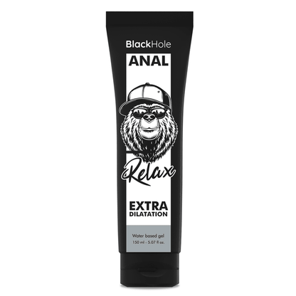BLACK HOLE - WATER BASE GEL ANAL DILATION 150 ML - Kink&Play