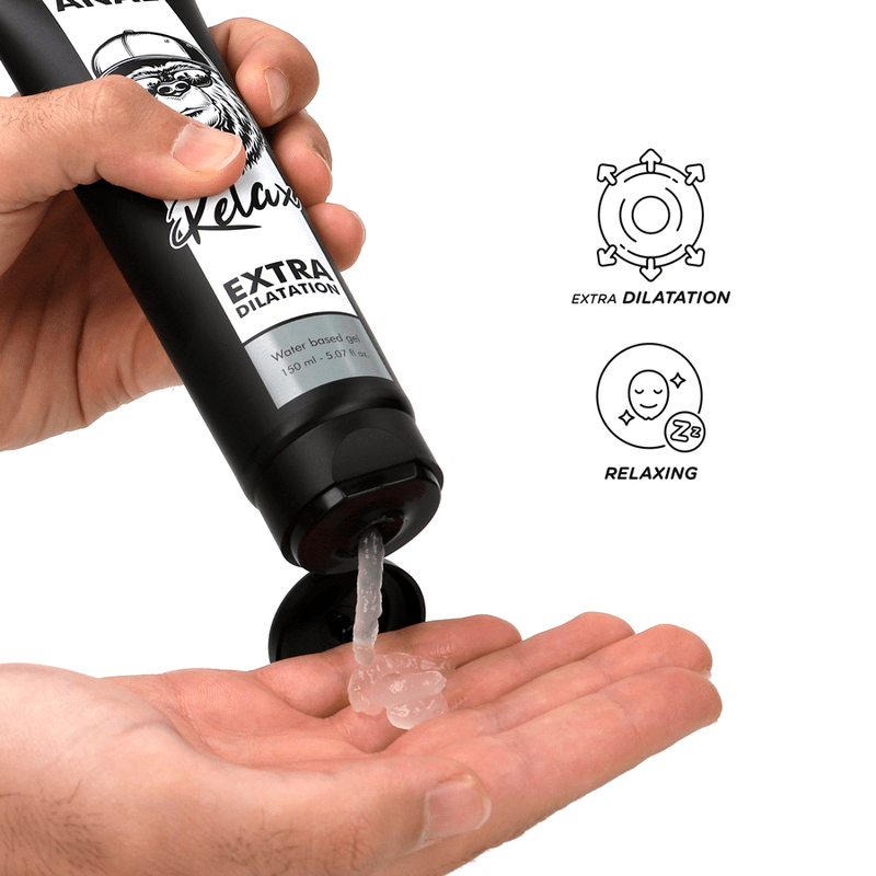 BLACK HOLE - WATER BASE GEL ANAL DILATION 150 ML - Kink&Play