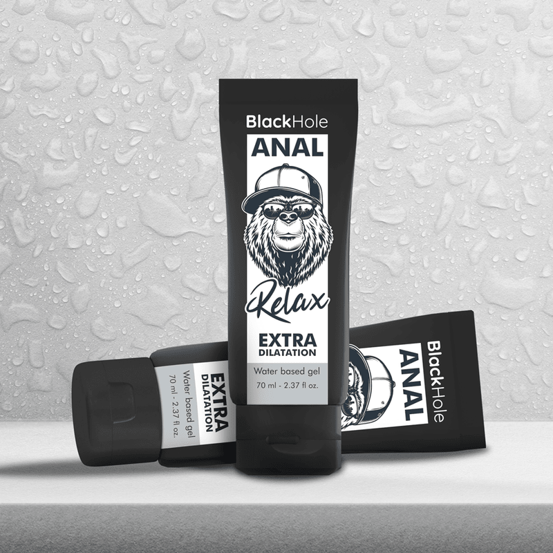 BLACK HOLE - WATER - BASED ANAL DILATION GEL 70 ML - Kink&Play