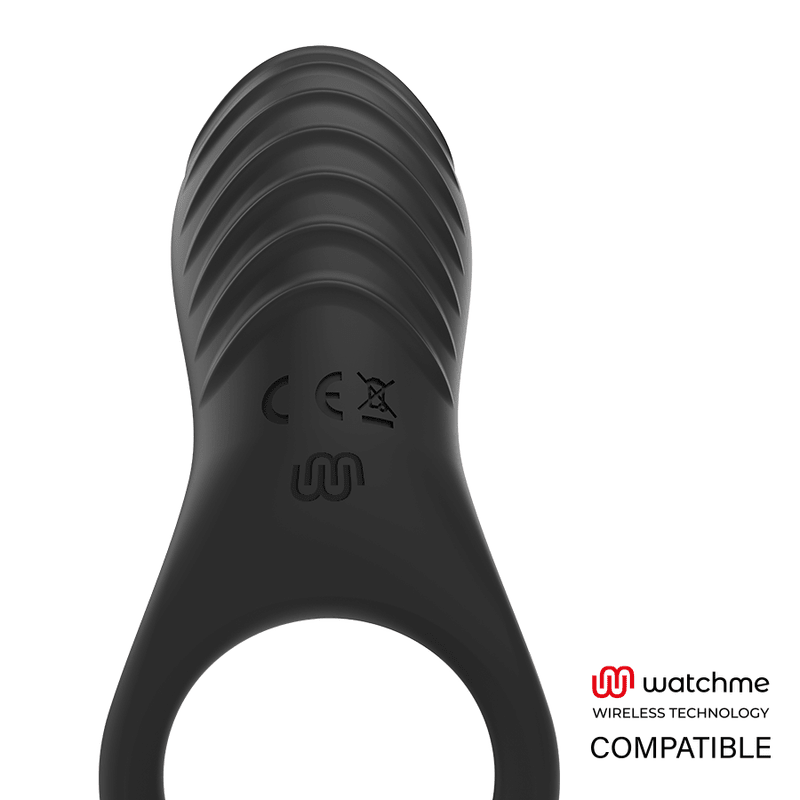 BRILLY GLAM - ALAN COCK RING WATCHME WIRELESS TECHNOLOGY COMPATIBLE - Kink&Play