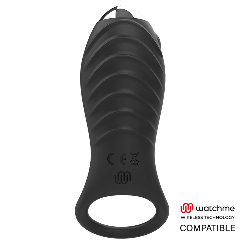 BRILLY GLAM - ALAN COCK RING WATCHME WIRELESS TECHNOLOGY COMPATIBLE - Kink&Play