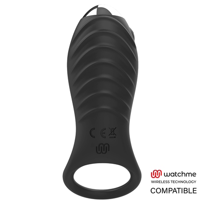 BRILLY GLAM - ALAN COCK RING WATCHME WIRELESS TECHNOLOGY COMPATIBLE - Kink&Play