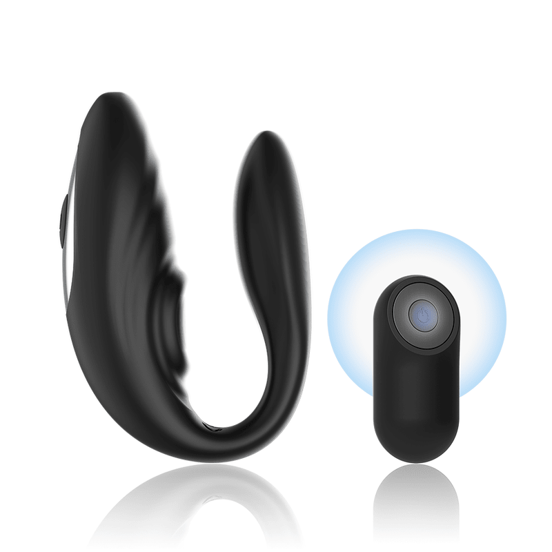 BRILLY GLAM - COUPLE PULSING & VIBRATING REMOTE CONTROL - Kink&Play