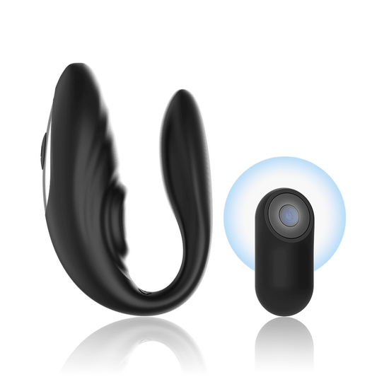 BRILLY GLAM - COUPLE PULSING & VIBRATING REMOTE CONTROL - Kink&Play