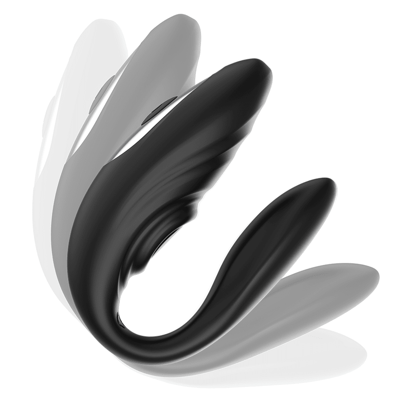 BRILLY GLAM - COUPLE PULSING & VIBRATING REMOTE CONTROL - Kink&Play