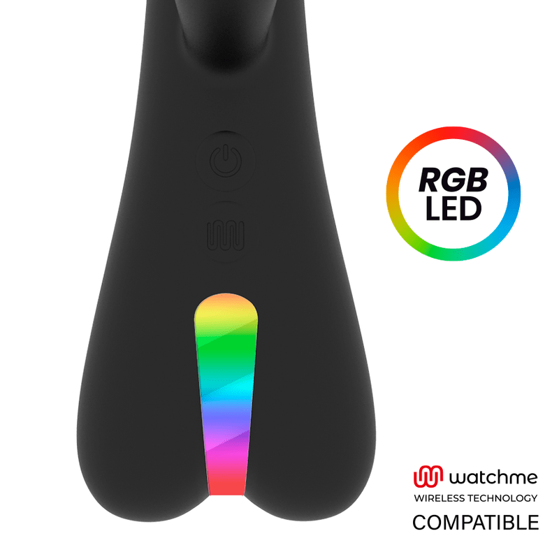 BRILLY GLAM - ERIK VIBRATOR WATCHME WIRELESS TECHNOLOGY COMPATIBLE - Kink&Play
